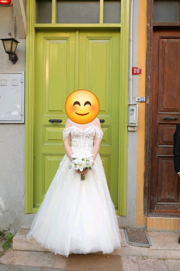 Özel Tasarım, Özenli Kullanılmış, Moda Gelinlik - 13