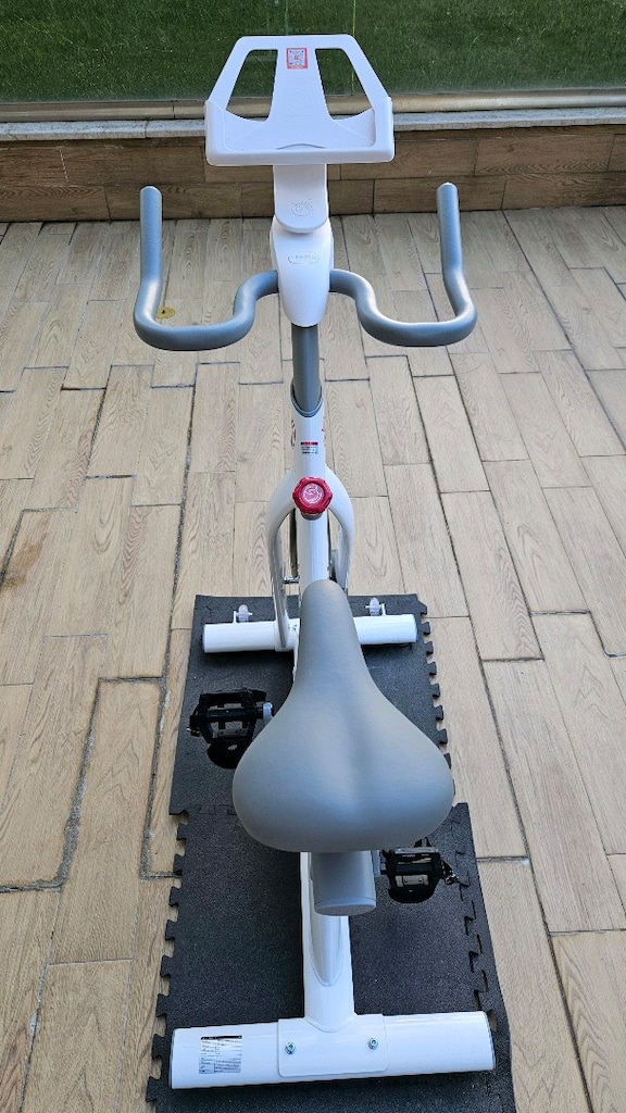 Yesoul s3 Smart Spin Bike Beyaz (Sessiz) - 8