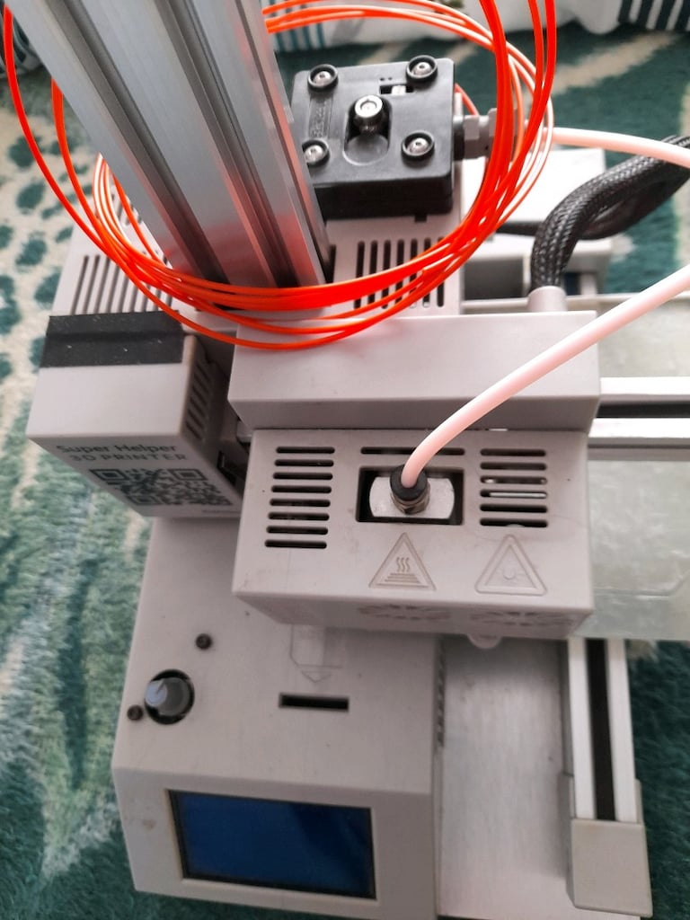 Süper Helper 3D yazıcı - 10