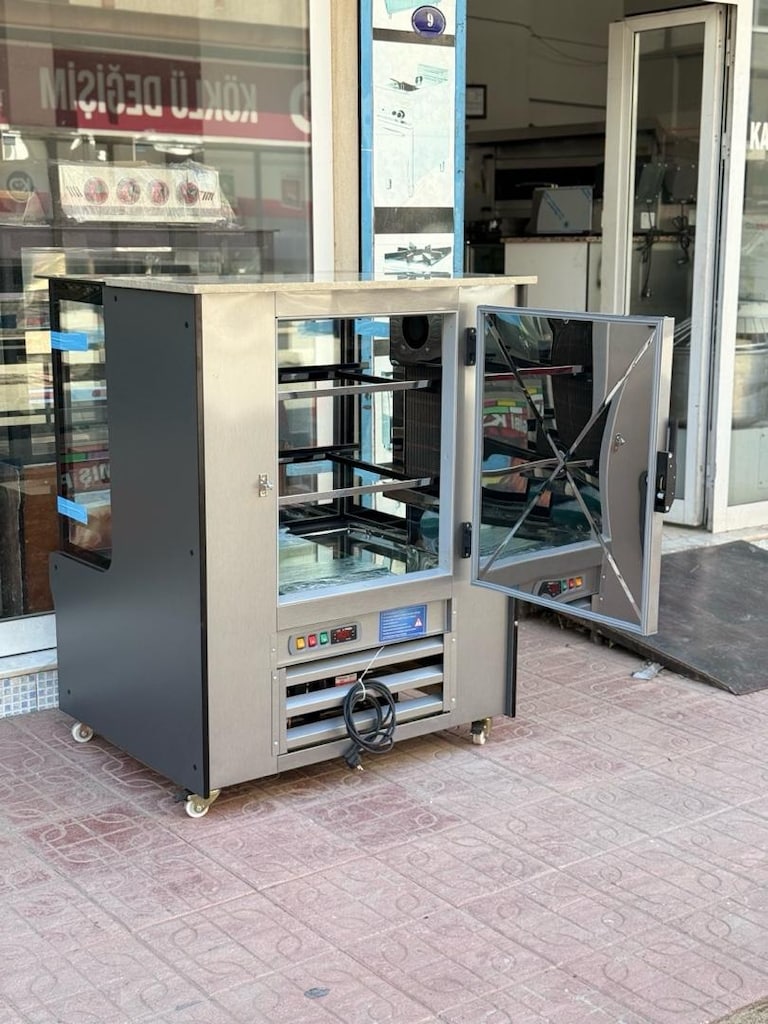 pasta dolabı meze dolabı kebap dolabı tatlı dolabı vitrin dolabı - 17
