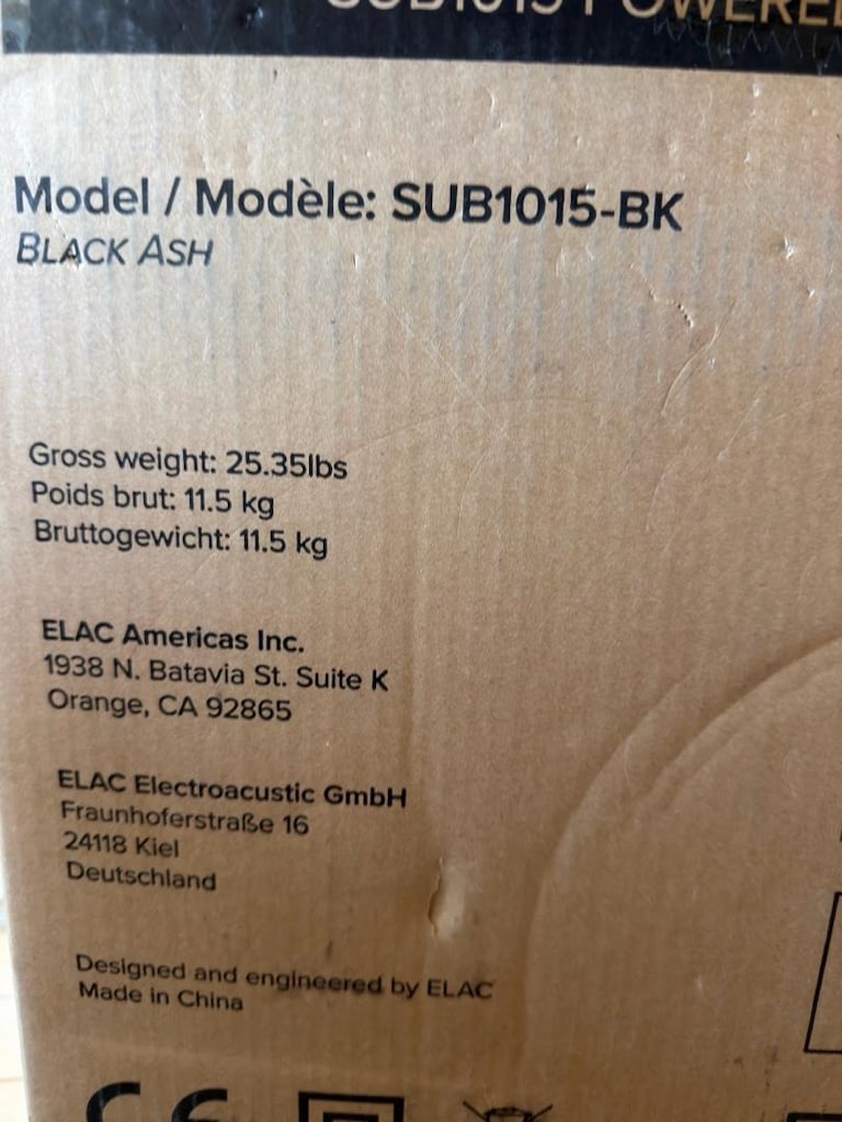Elac SUB1015 - 3