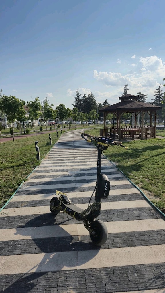 ELEKTRİKLİ SCOTER RX5 - 4