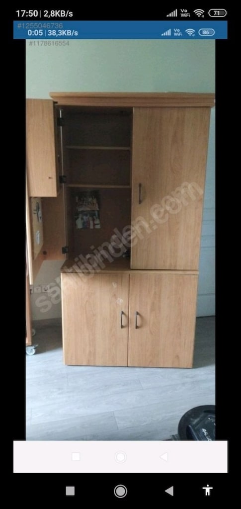 CALUSMA MASASİ VE KUTUPHANE - 5