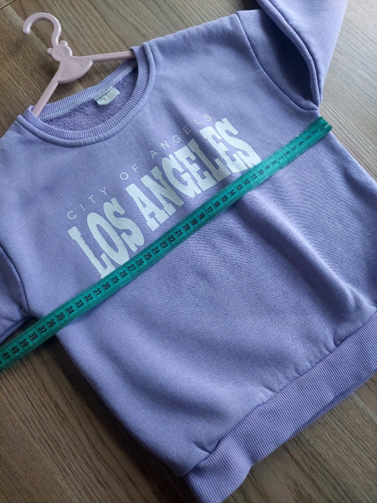 WOW yazı desen Lila sweat Eşofman Takımı - 10