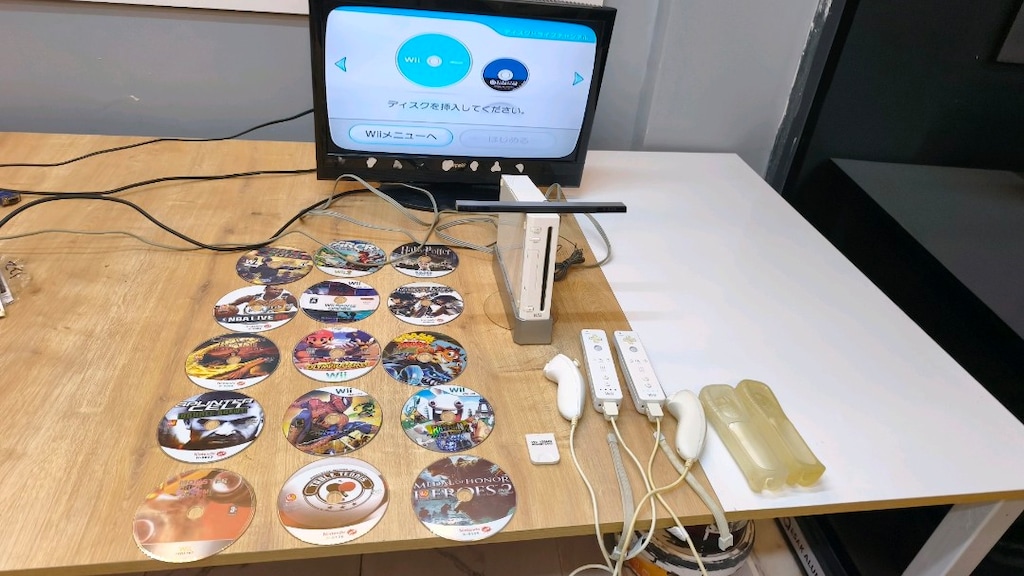 Nintendo Wii Seti 2 Kumanda Nunchuk 128MB Memory Card - 7