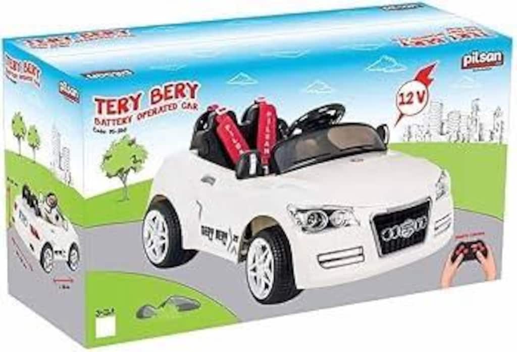 Çok az kullanılmış Akülü Araba Tery Bery - 2