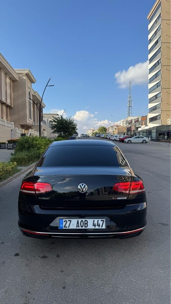 BİNİCİDEN PASSAT B8 - 4