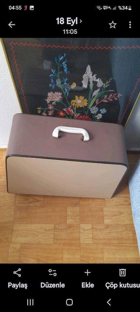 sınger yoknaz dikiş makinesi - 3