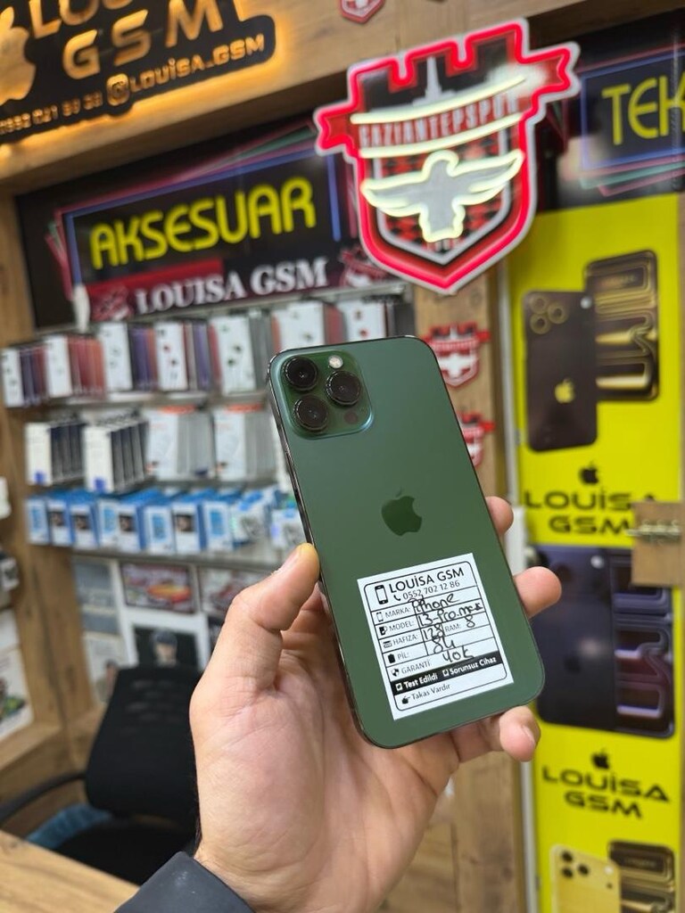 IPHONE 13 PRO MAX 128 GB - 6