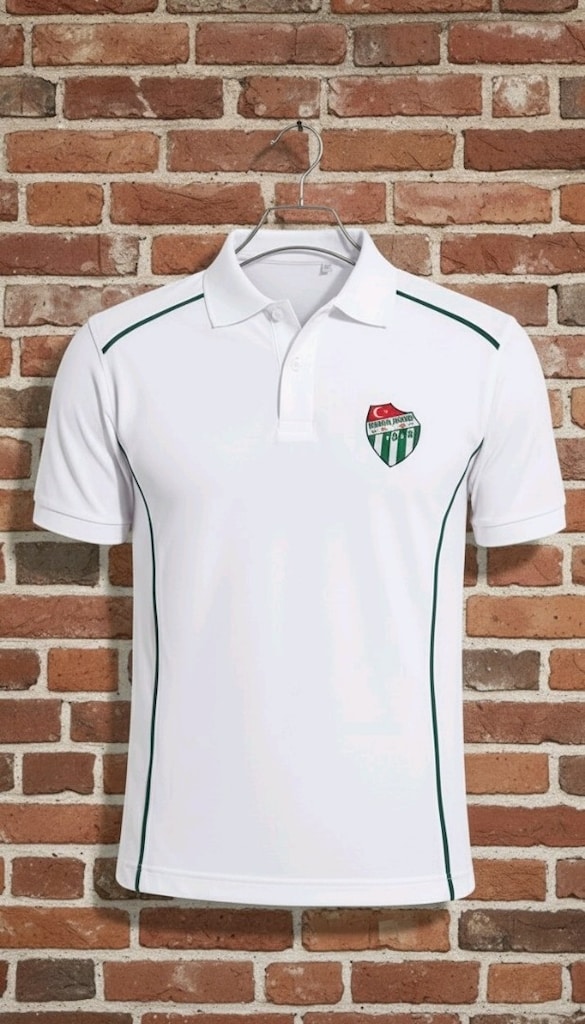 Taraftar Bursaspor Polo Yaka T-shirt