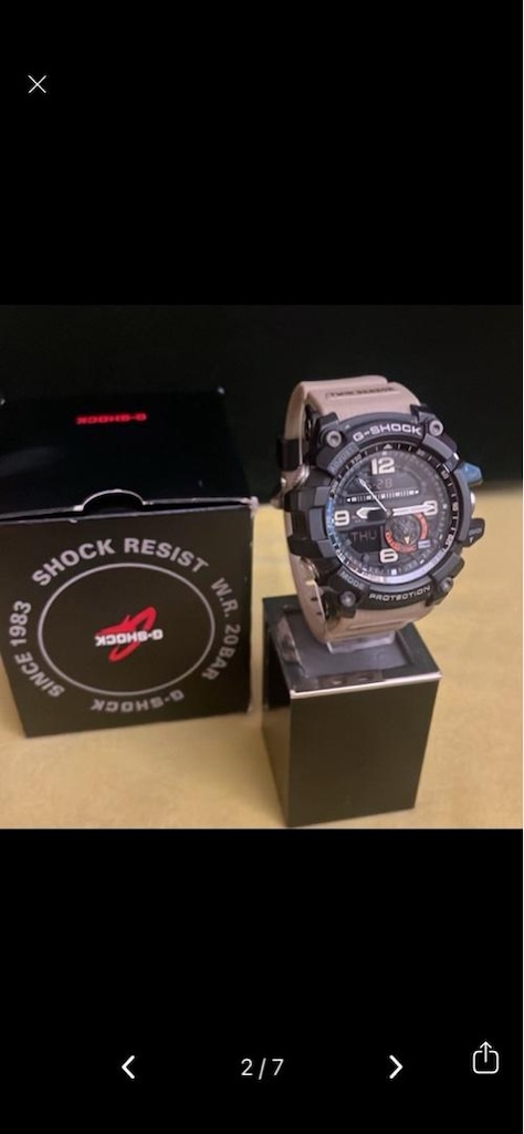 Casıo G Shock temiz saat - 2