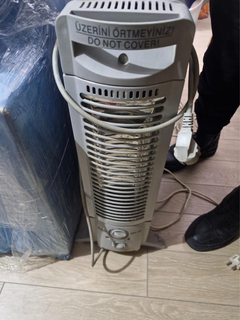 halojen isitici ve yagli radyator - 3