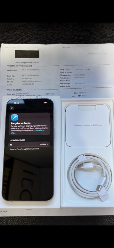 İphone 15 Pro Max - 7