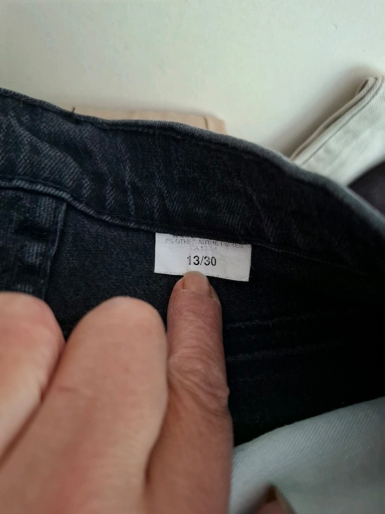 karışık pantolon lot açıklama bakınız - 7