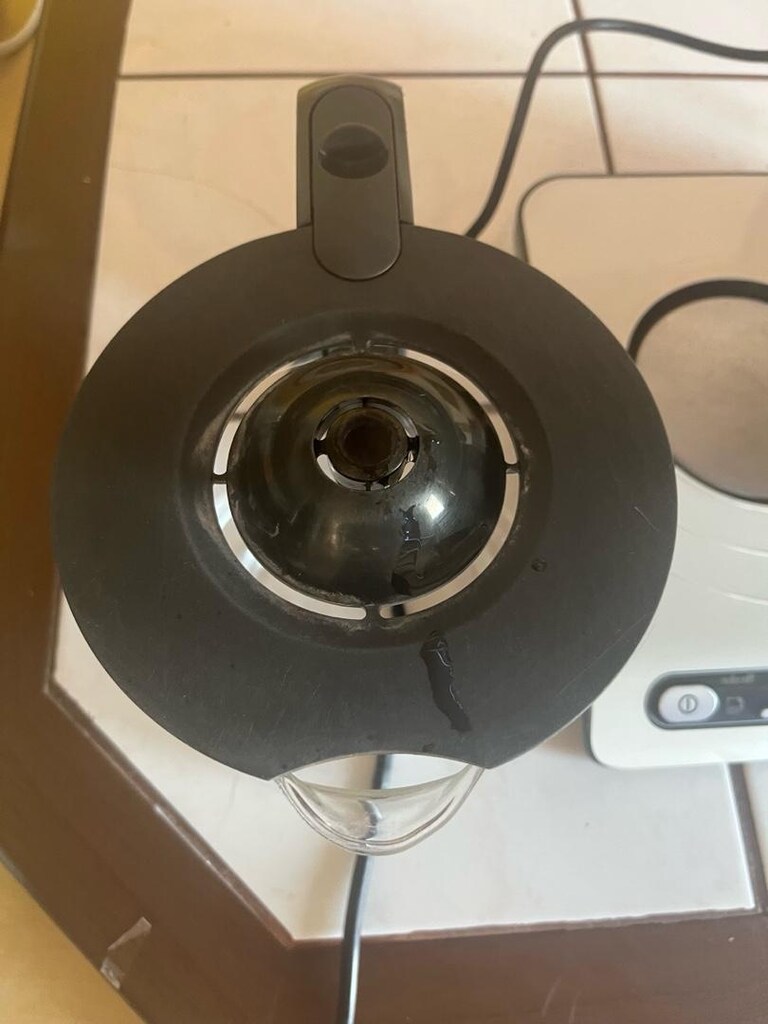 Bosch Styline TKA8011 Kahve Makinesi – Beyaz çok temiz makine saat gi - 5