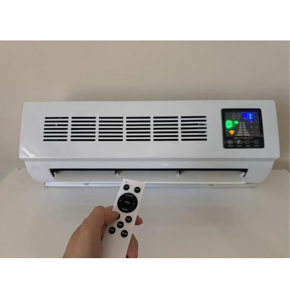 (GARANTİLİ) Elektrikli ısıtıcı ve soğutucu soba fanlı ısıtıcı - 2