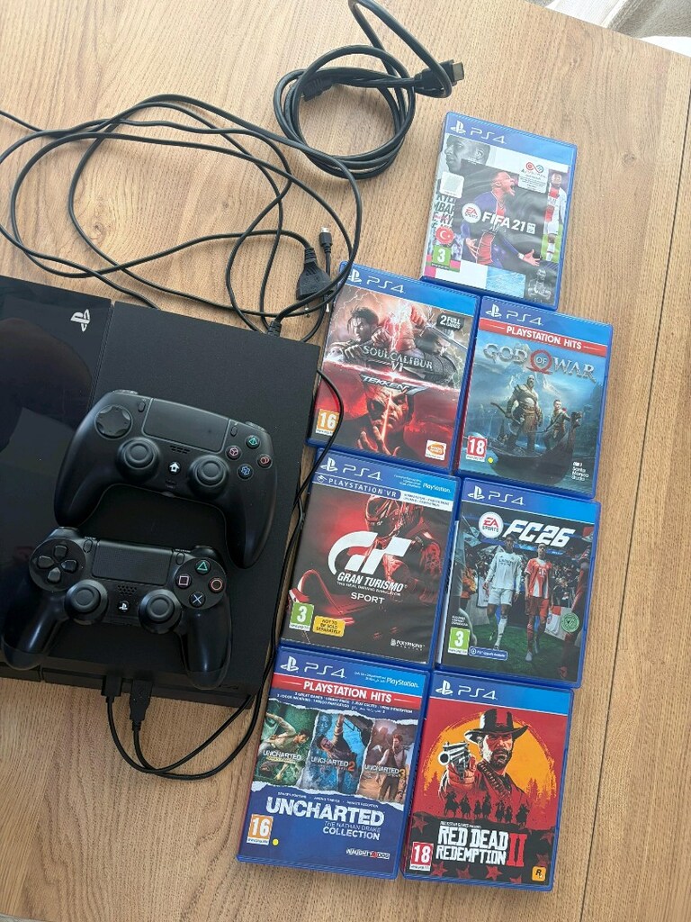 PS4 ve oyunlar - 4