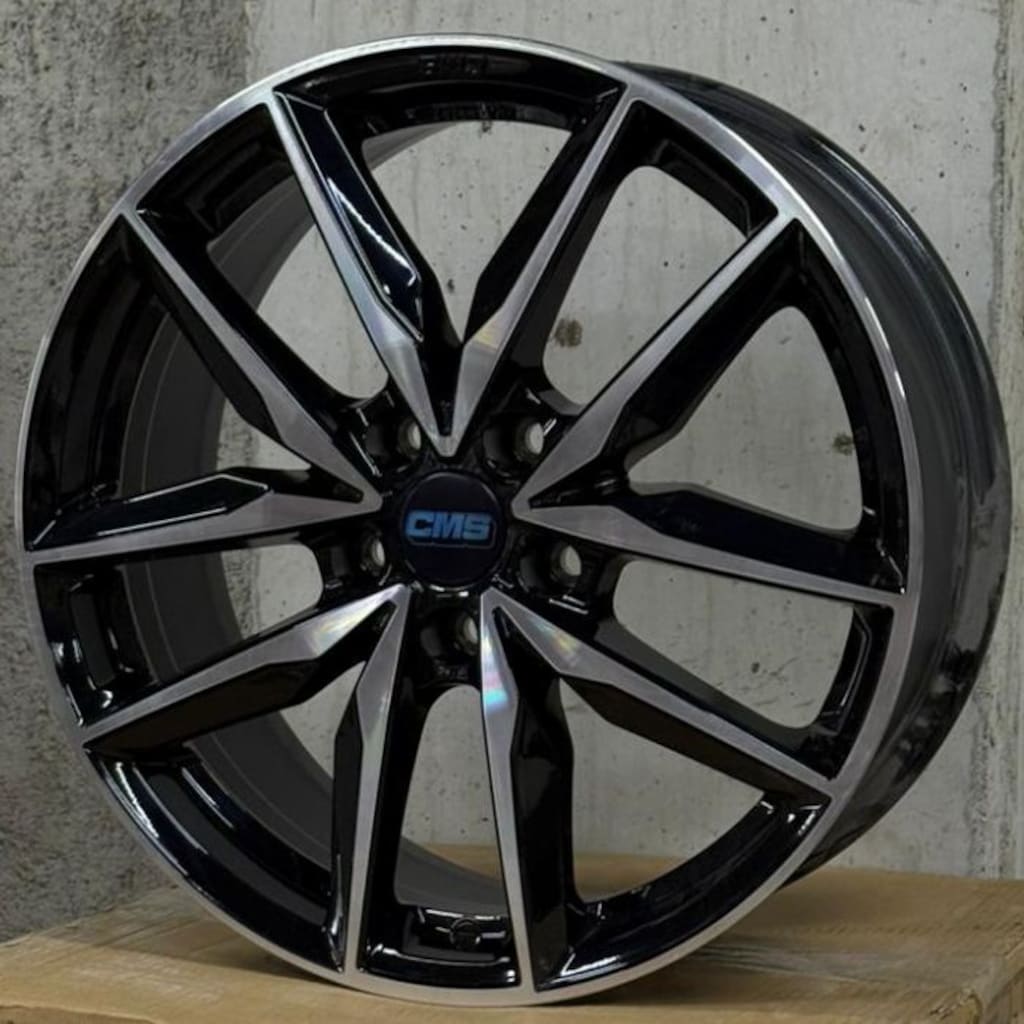 5*112*18*7.5 ET37-48 CH66.5 CMS-1128 BLACK DİAMOND JANT TAKIMI - 3