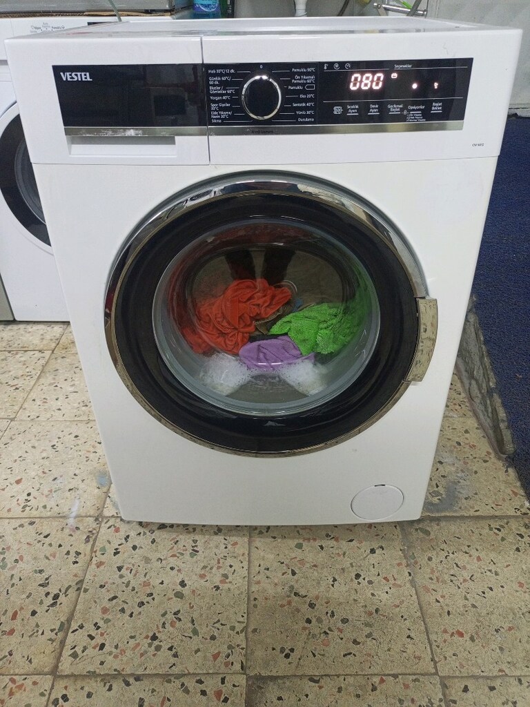 9 KG 1200 DEVİR A+++ ENERJİ ÇAM. MAK - 10