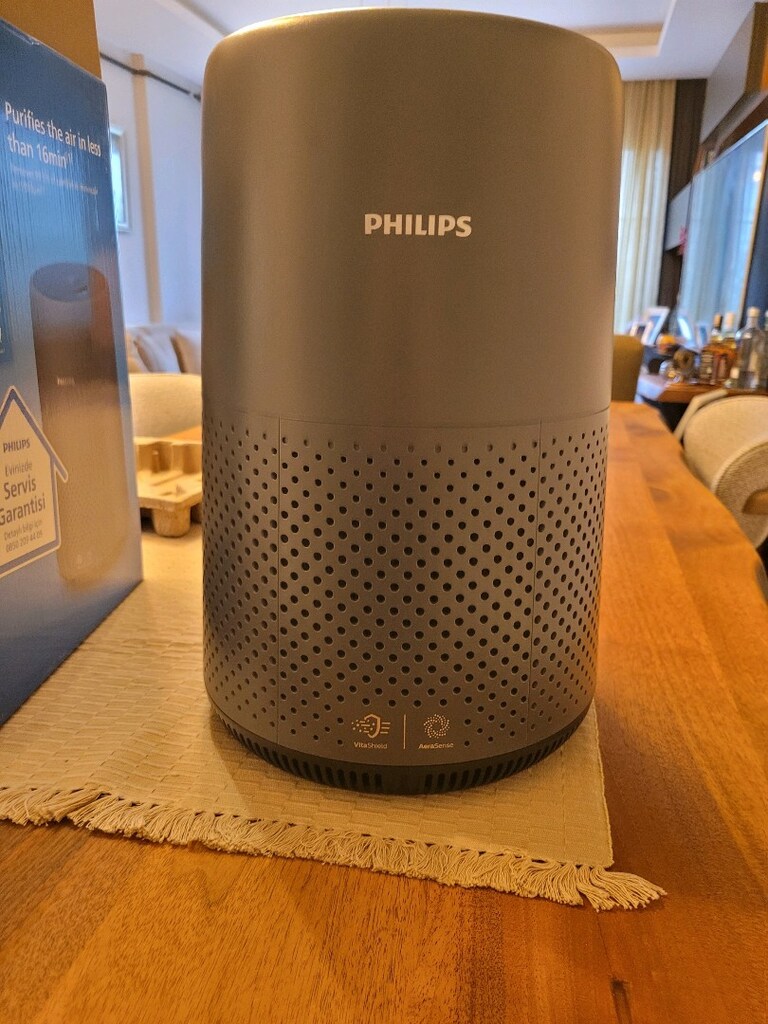 Philips Hava Temizleyici Sıfır ayarında