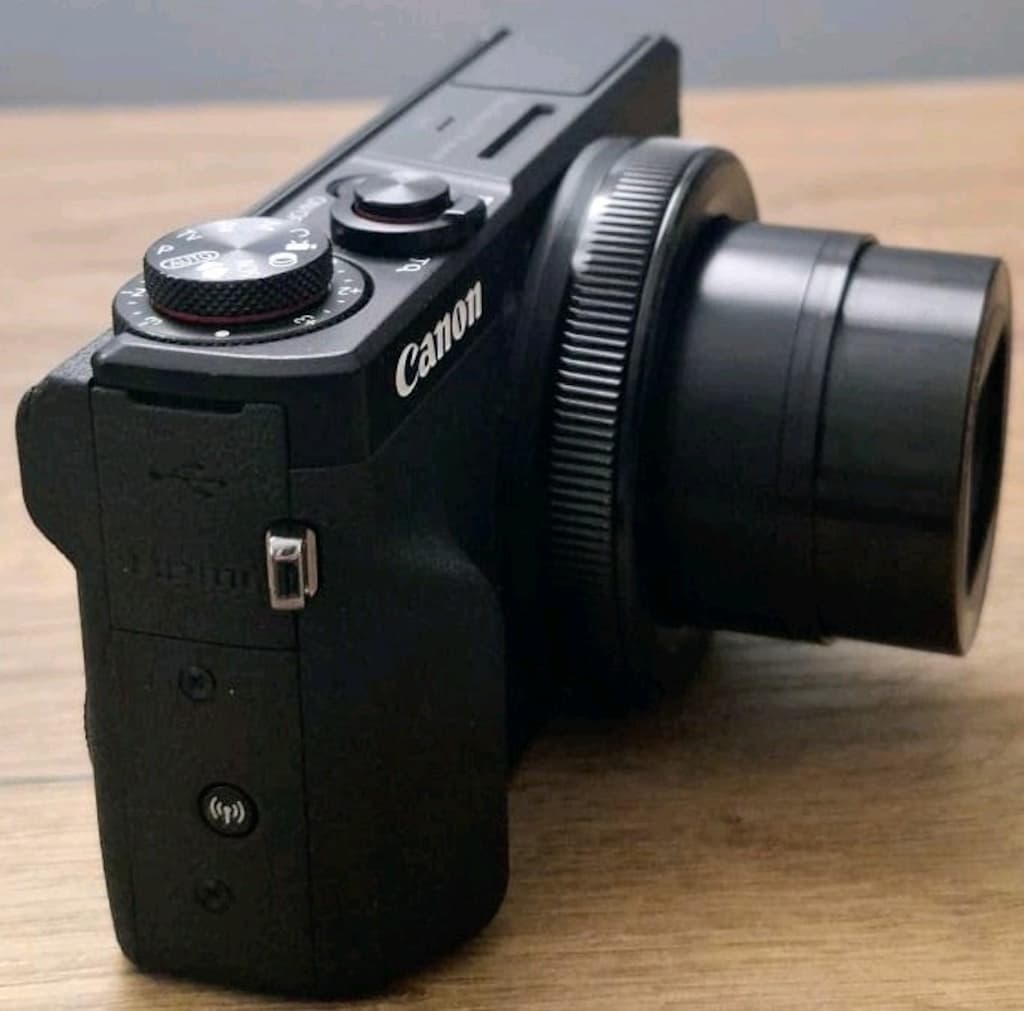 Canon PowerShot G7 X Mark III – Az Kullanılmış, Aksesuarlı Komple Set - 4