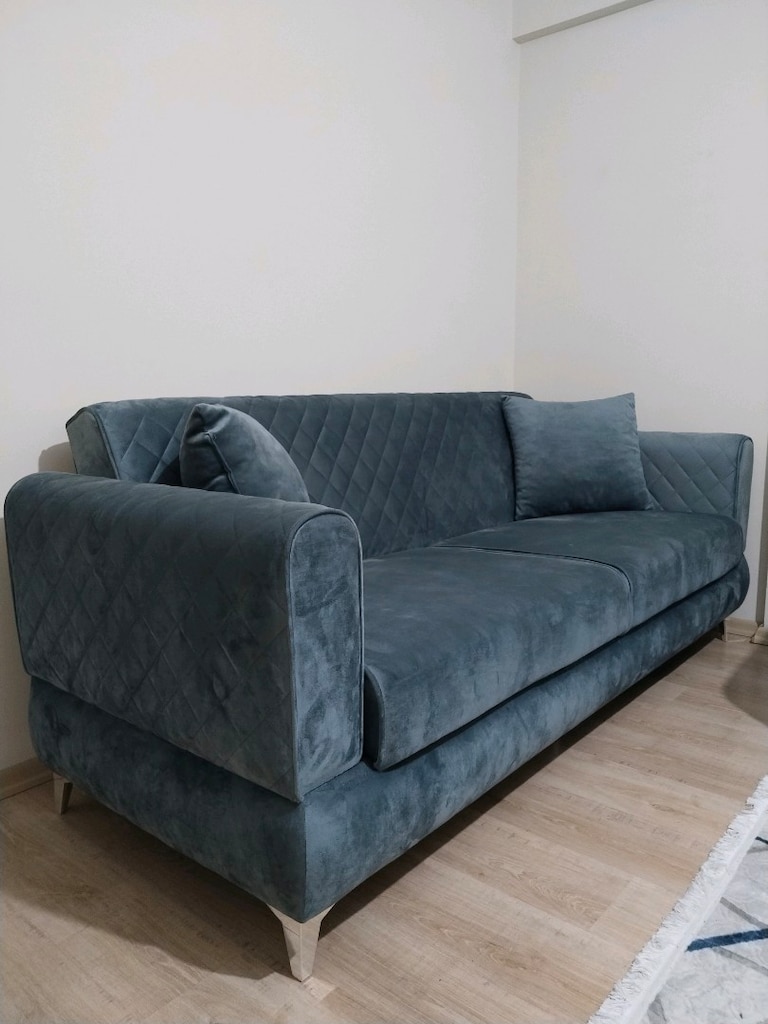 Koltuk takımı (2 adet üçlü 1 adet tekli)( 55.000₺değerinde) - 2