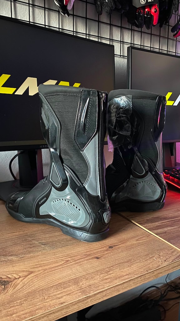 Dainese Torque 3 görünüm uzun kaval korumalı A+ kalite BOT SIFIR - 8