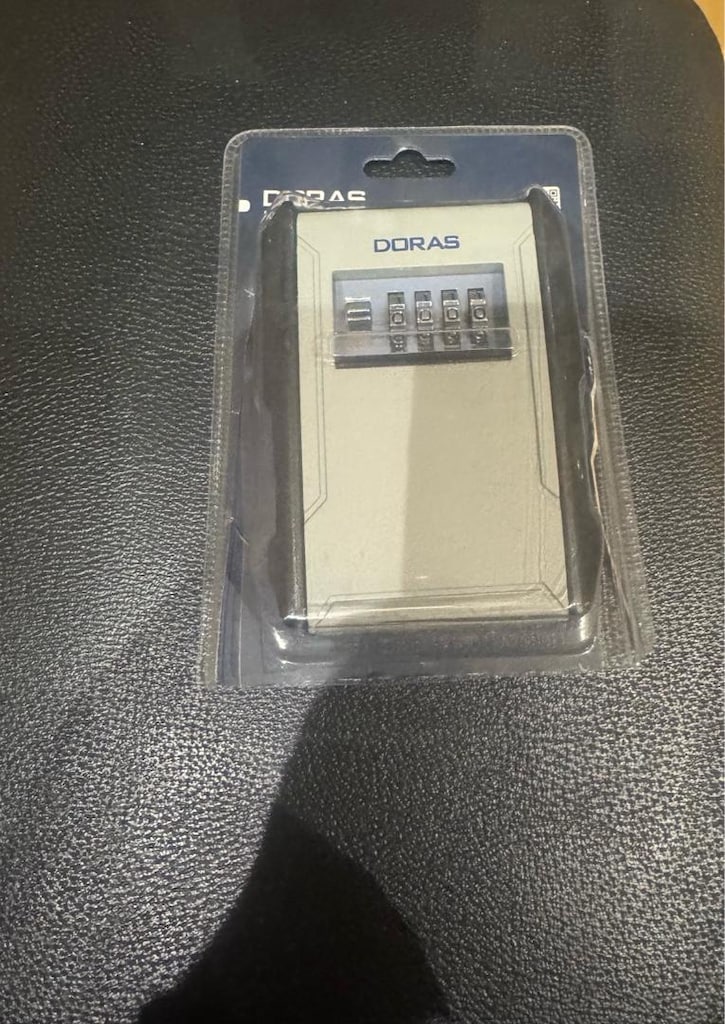 DORAS KeySafe K7000 Şifreli Anahtar Saklama Kutusu Sıfır Ayarında - 2