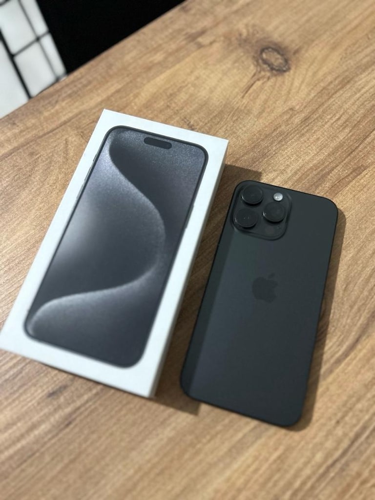 APPLE 15 PRO MAX - 512 GB, TERTEMİZ - 10