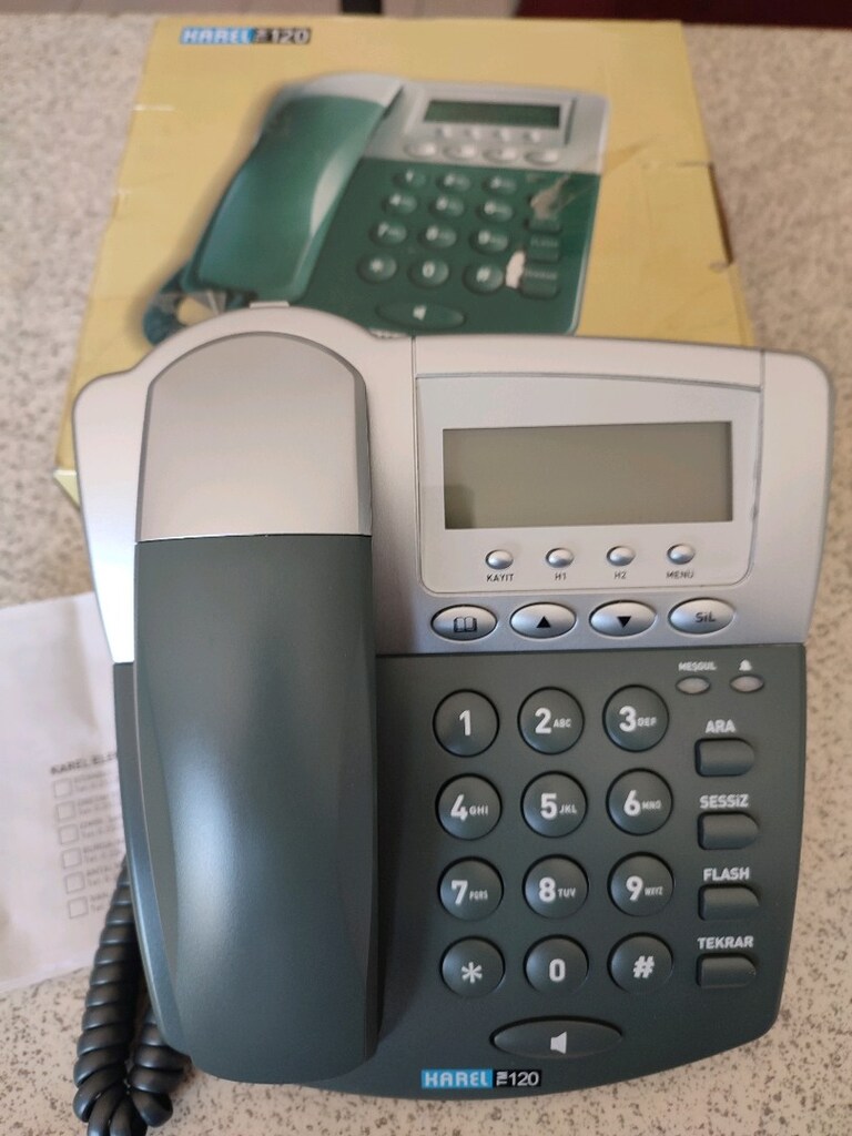 Karel TM120 CID Telefon makinası - 2