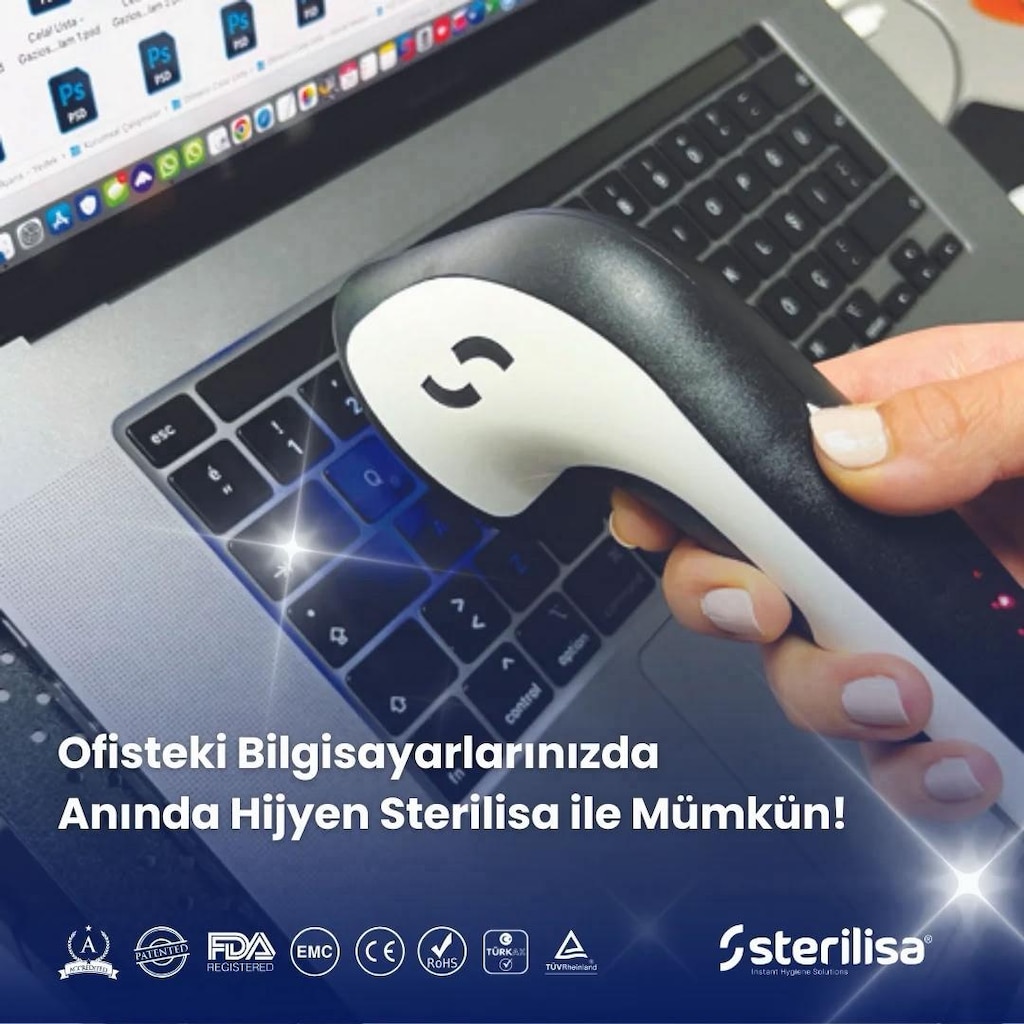 Sterilisa Mini Dezenfeksiyon Cihazı