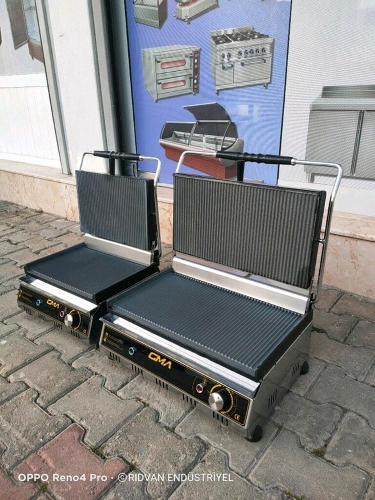 tost makinesi sanayi tipi endüstriyel döküm tost elektrikli tost ocağı - 17