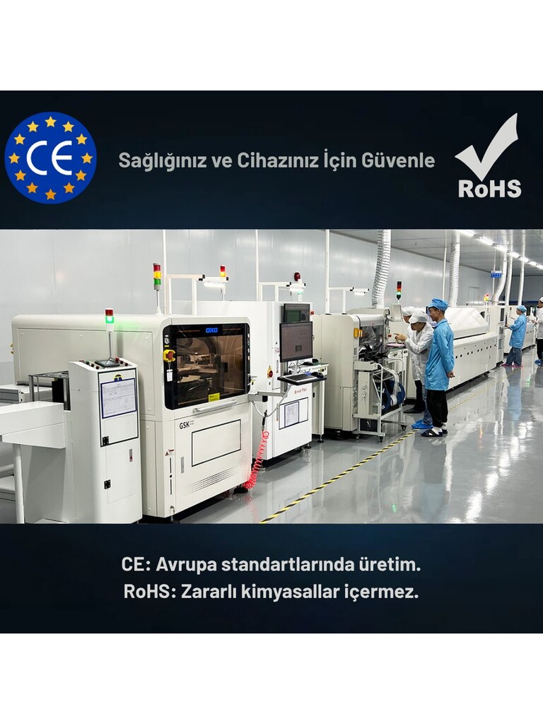 apple ipone8 uyumlu 2210mah yüksek kapasiteli batarya - 3