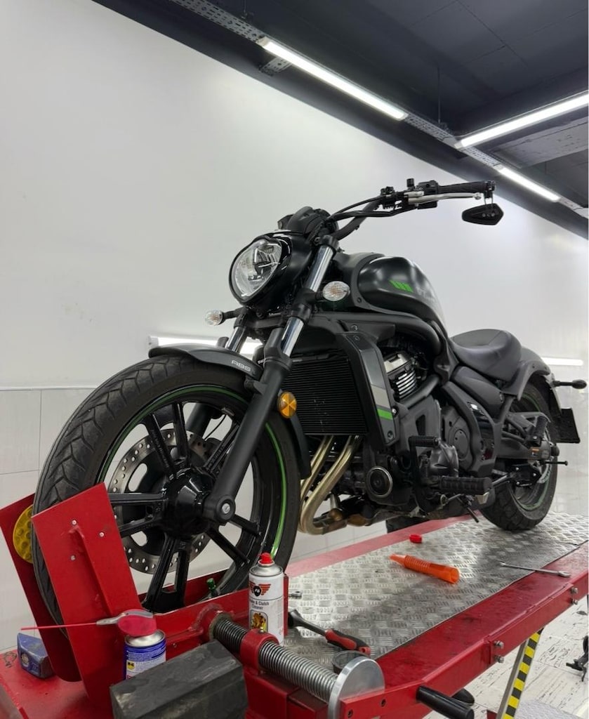 Kawasaki Vulcan S - 2024 Model Hatasız Cruiser/Chopper - 3