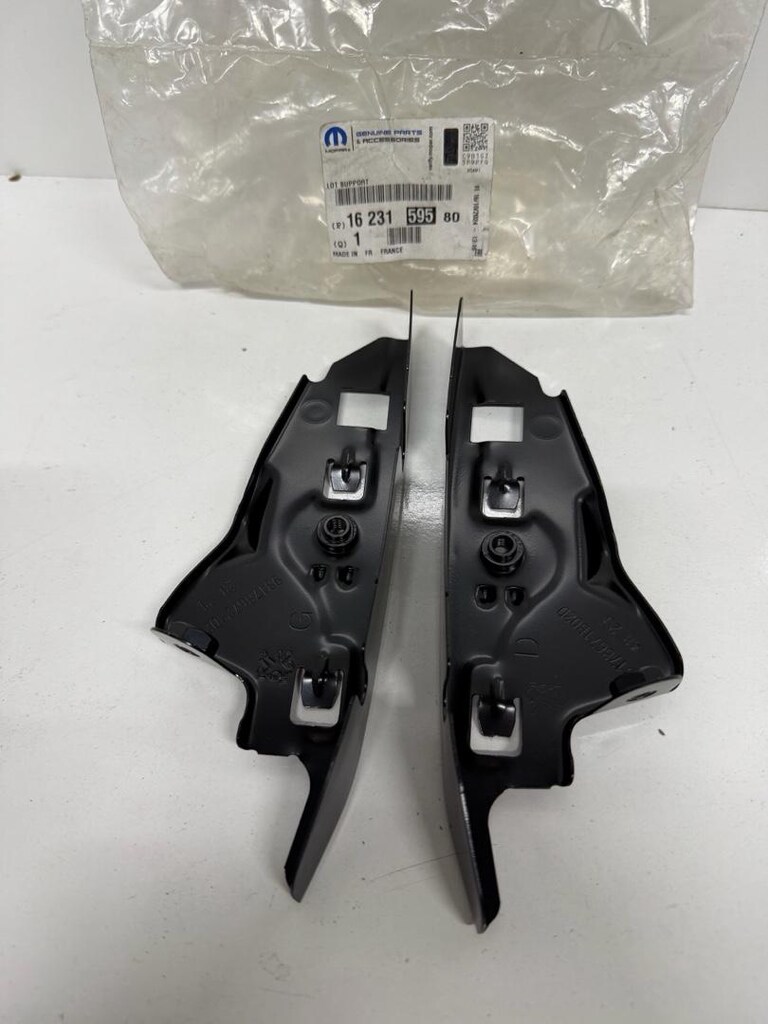 Peugeot 308 T9 ön tampon braketi sıfır orjinal 1623159580 - 3