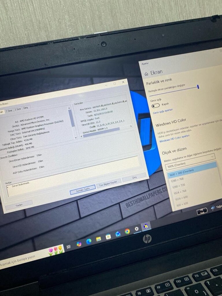 HP-i5 PROBOOK-8GB RAM-128GB SSD-HARİCİ EKRAN KARTLI-HEDİYELİ-LAPTOP - 4