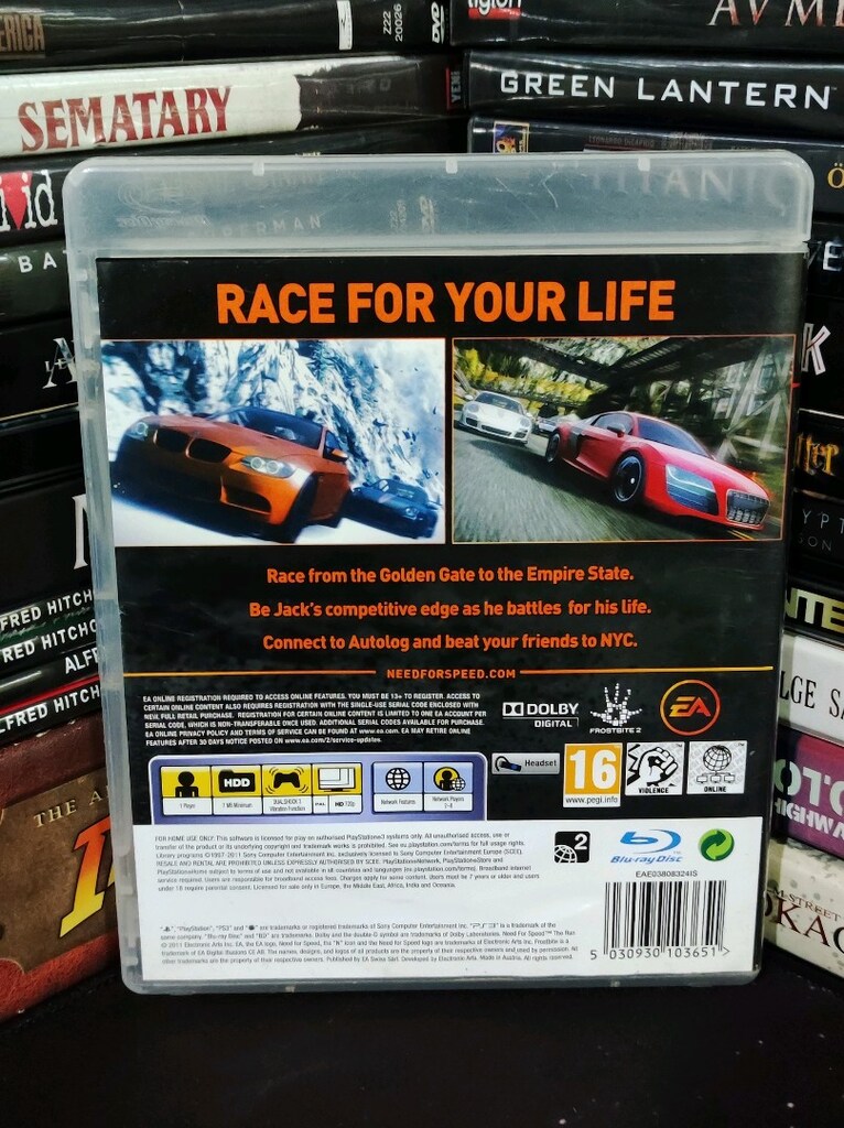 Need for Speed The Run PS3 Oyun - 3