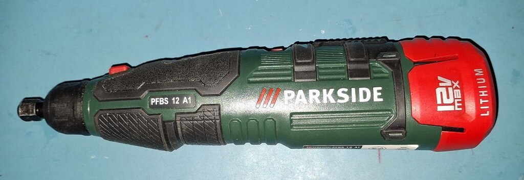 Parkside Akülü hassas matkap/taşlama makinesi 12V 1A Li-ion. 80 parça - 2