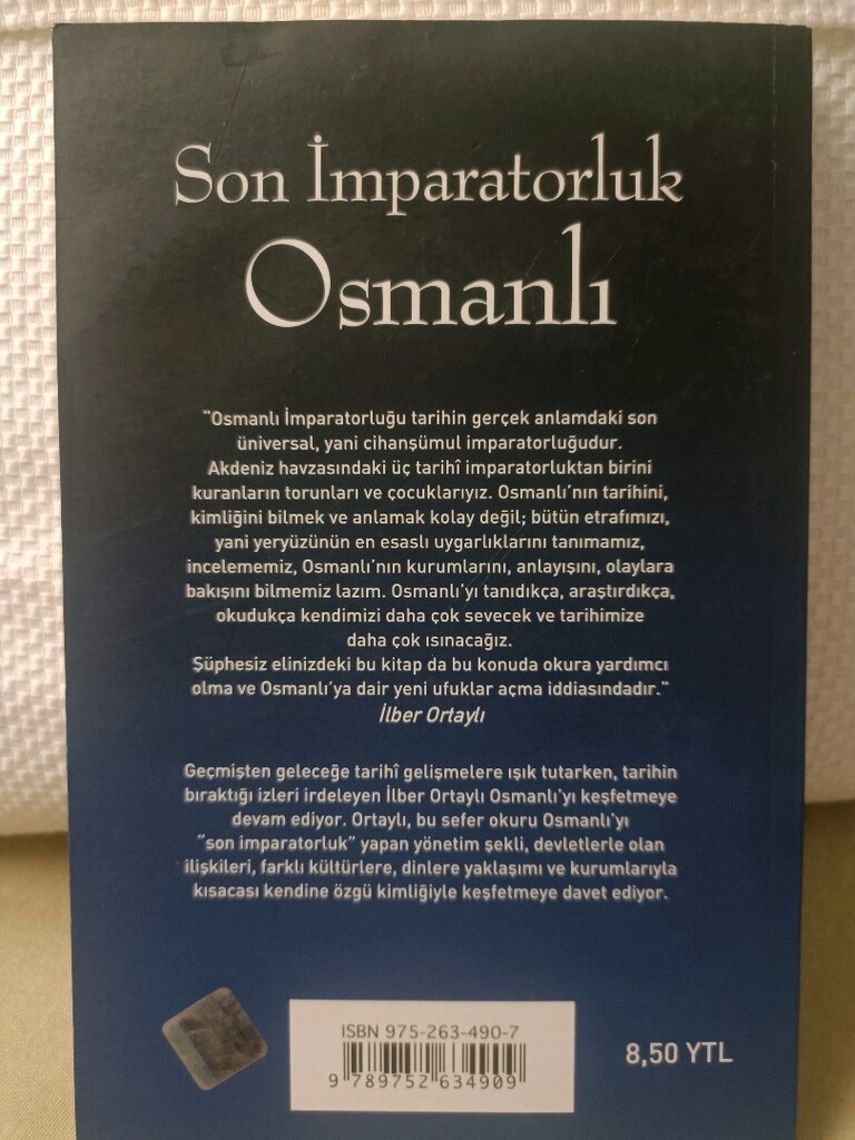 Son imparatorluk Osmanlı İlber Ortaylı - 2