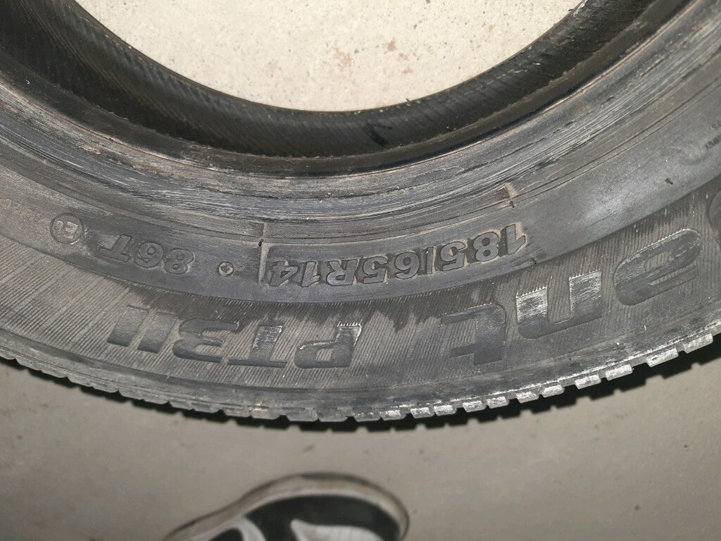 yaz lastiği 3 adet 185/65/14 - 2
