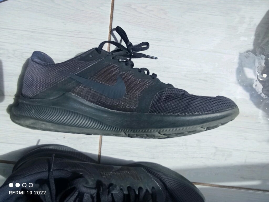 Nike siyah spor ayakkabı - 3