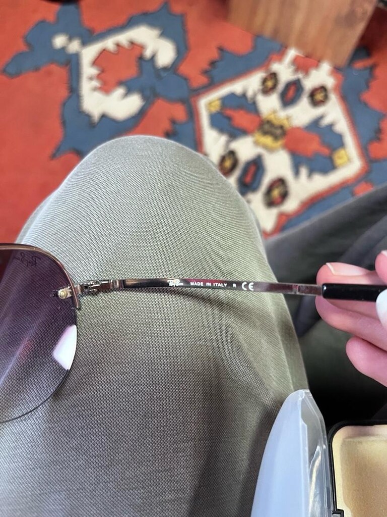 Orijinal Ray-Ban RB3449 003/8G 59 Üniseks Güneş Gözlüğü