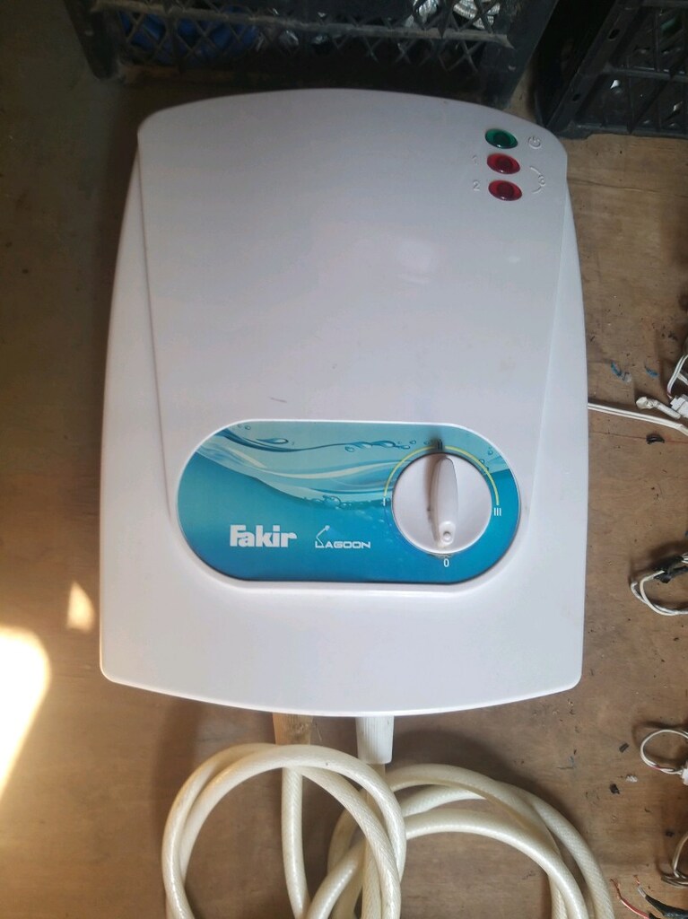 elektirikli şofben - 2