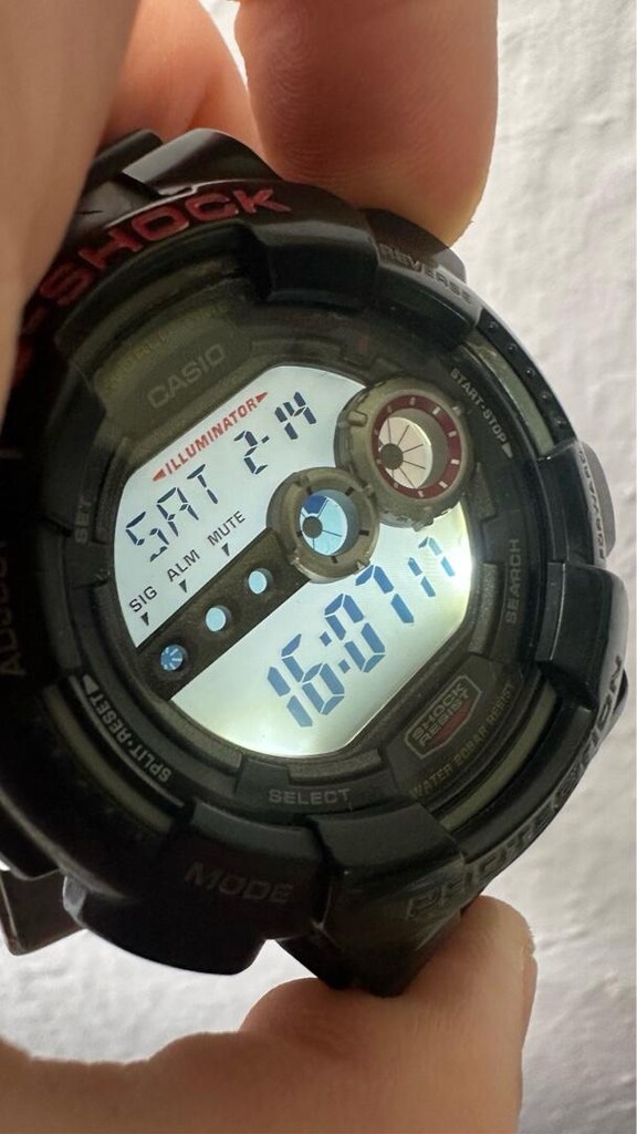 Casio G Shock GD-100 - 4