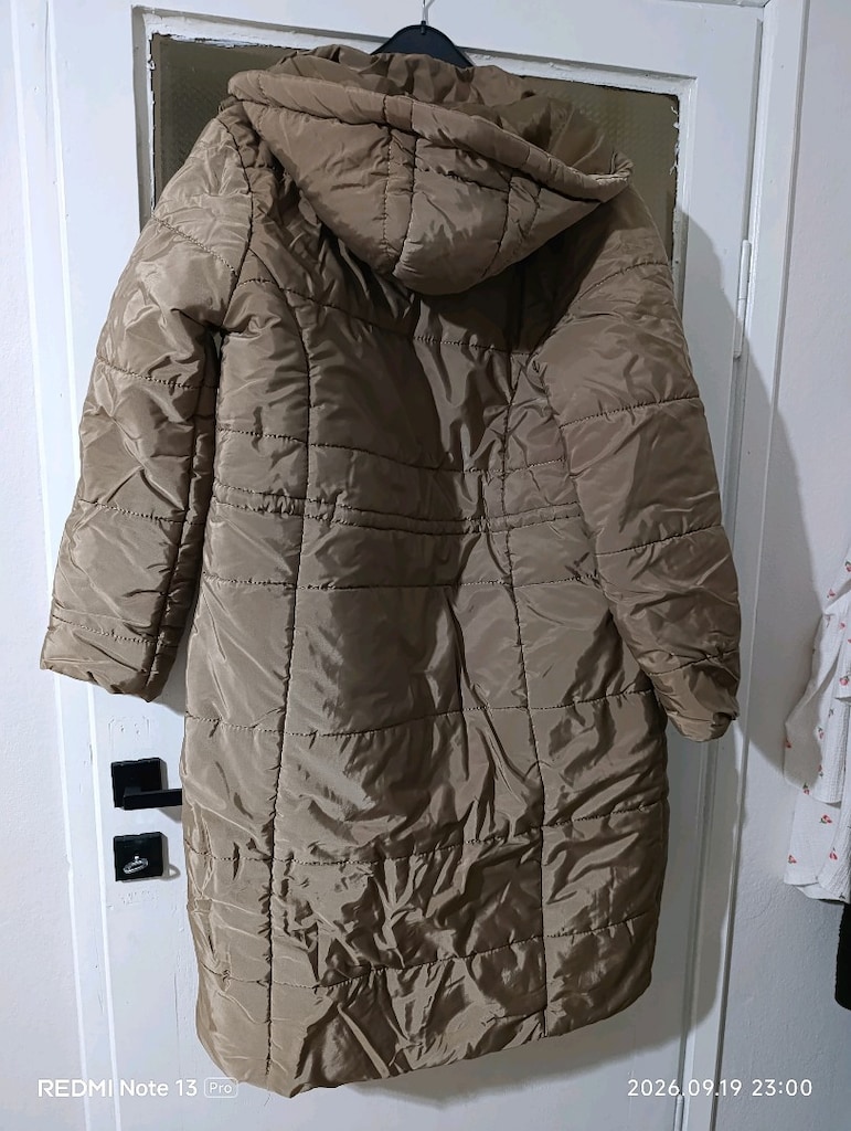 kışlık kadın mont - 2