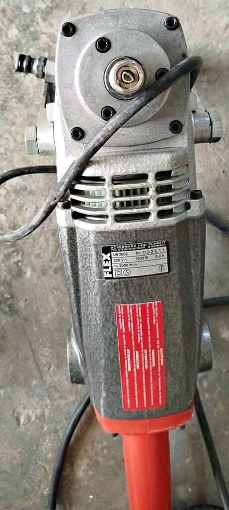 SULU MERMER KESME FLEX MARKA KESİCİ FLEX SIFIR SAYILIR ALMAN ÜRETİMİ - 2