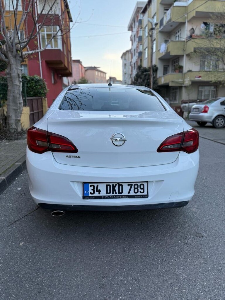 2020 OPEL ASTRA 1.4T BENZİN LPG OTOMATİK 134.KM EDİTİON PLUS - 2