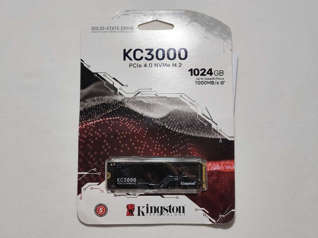 Kingston KC3000 1TB - SAĞLIK %100 - 3
