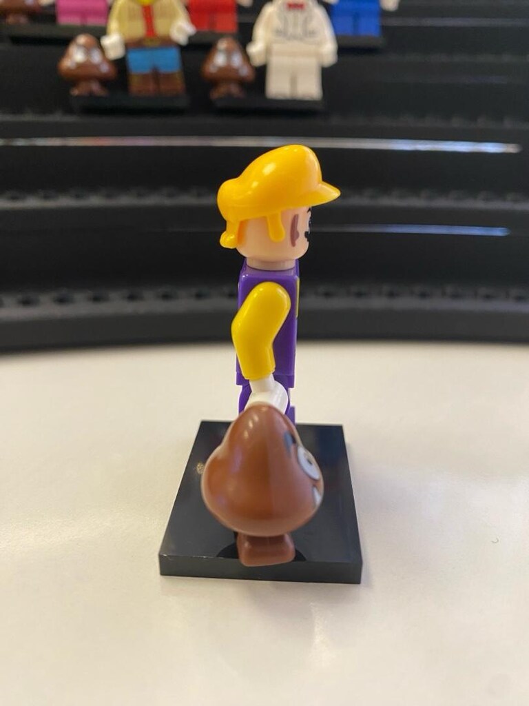 Lego Super Mario ve Goomba Minifigürleri seti - 6