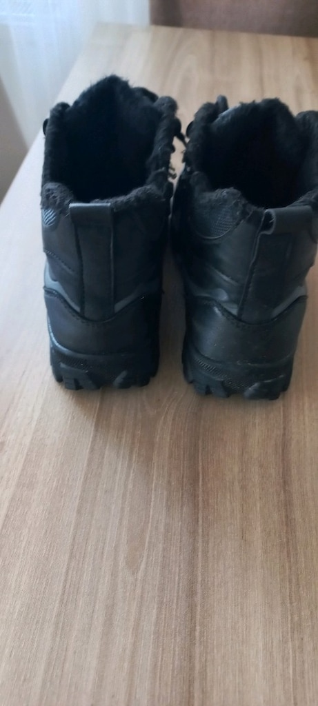 yeni çok az kullanılmış kışlık erkek bot - 4